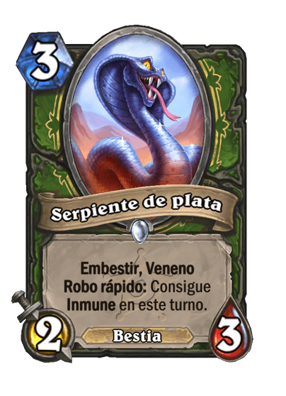 Serpiente de plata