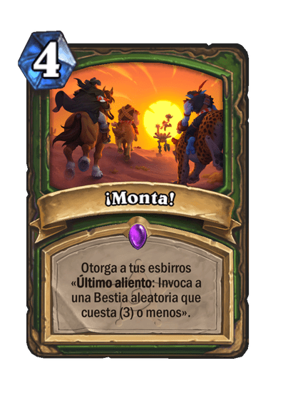 ¡Monta!