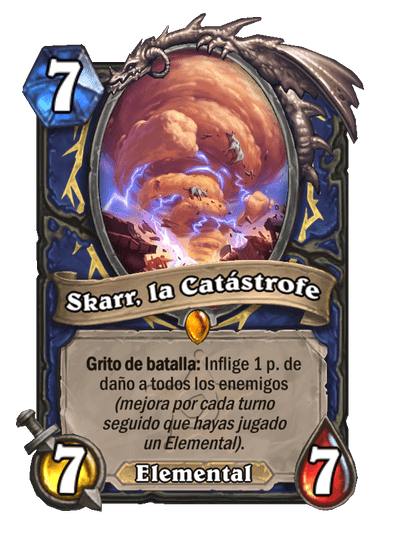 Skarr, la Catástrofe