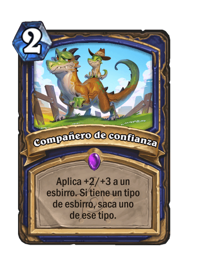 Compañero de confianza