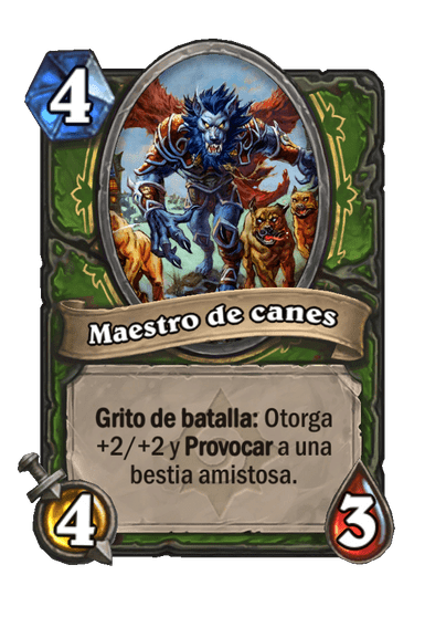 Maestro de canes (Antiguo)