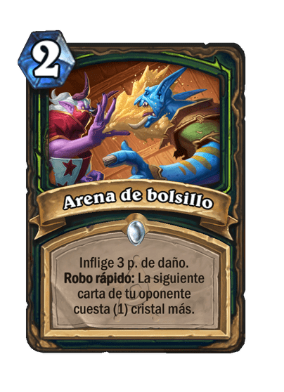 Arena de bolsillo