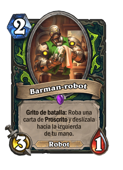 Barman-robot
