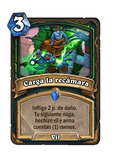 Carga la recámara