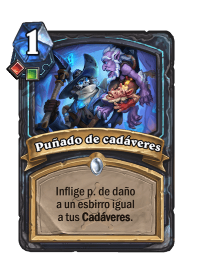 Puñado de cadáveres