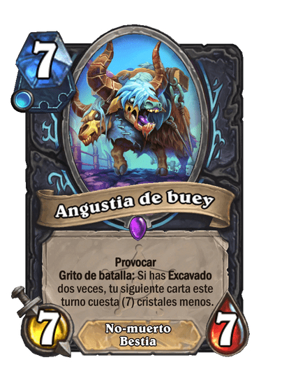 Angustia de buey