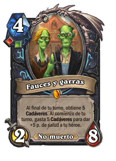 Fauces y garras