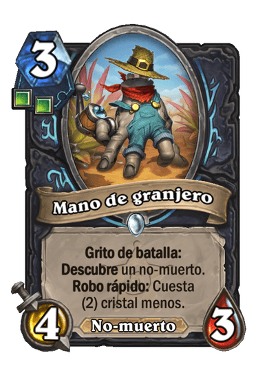 Mano de granjero