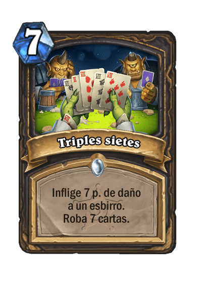 Triples sietes