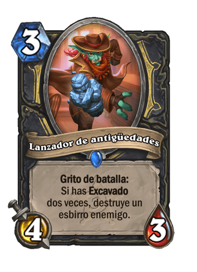 Lanzador de antigüedades