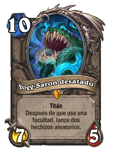 Yogg-Saron desatado