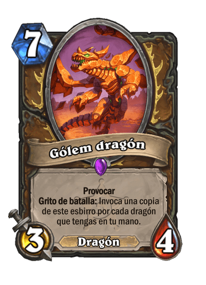Gólem dragón