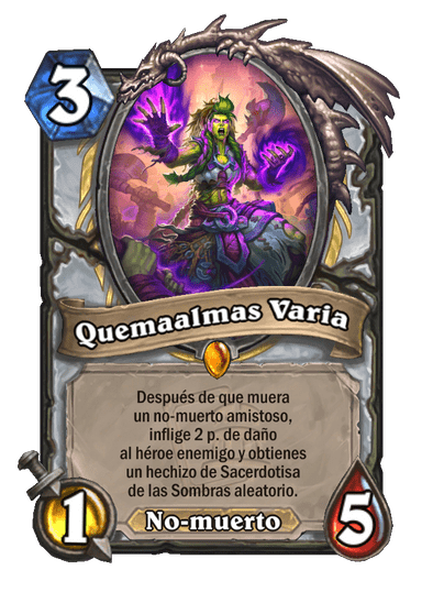 Quemaalmas Varia