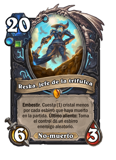 Reska, jefe de la trifulca