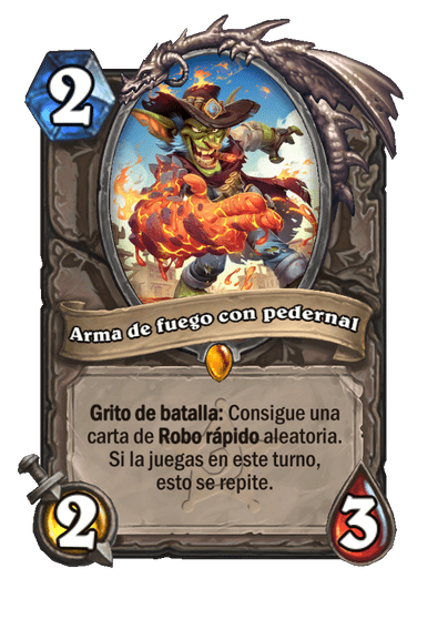 Arma de fuego con pedernal