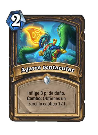 Agarre tentacular