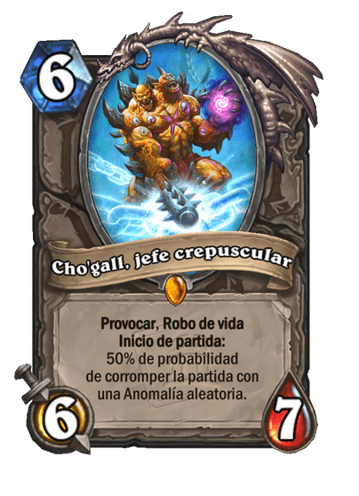 Cho'gall, jefe crepuscular