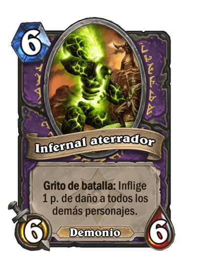 Infernal aterrador (Antiguo)