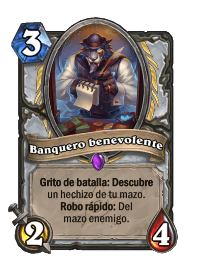 Banquero benevolente