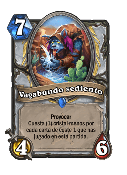 Vagabundo sediento