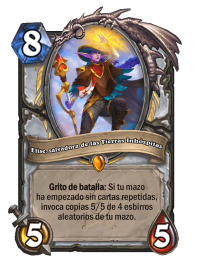 Elise, salvadora de las Tierras Inhóspitas