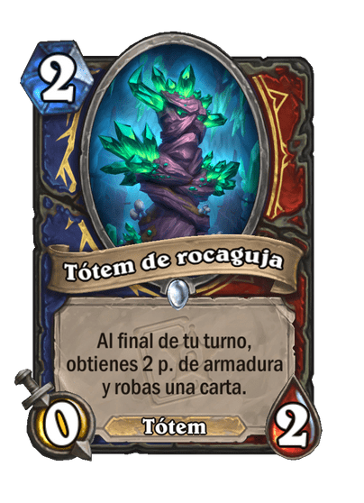 Tótem de rocaguja