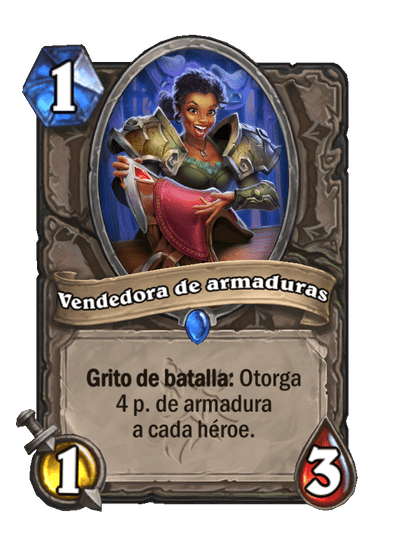 Vendedora de armaduras (Esencial)