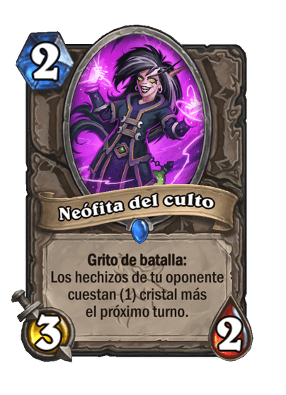 Neófita del culto (Esencial)