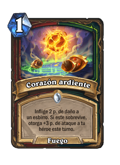 Corazón ardiente