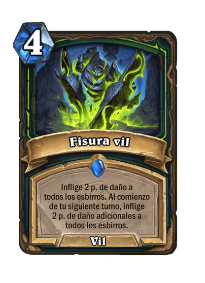 Fisura vil