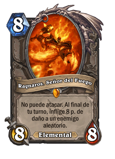 Ragnaros, Señor del Fuego (Esencial)