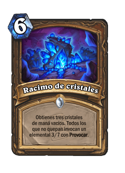 Racimo de cristales