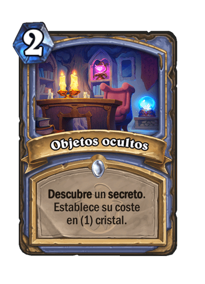 Objetos ocultos