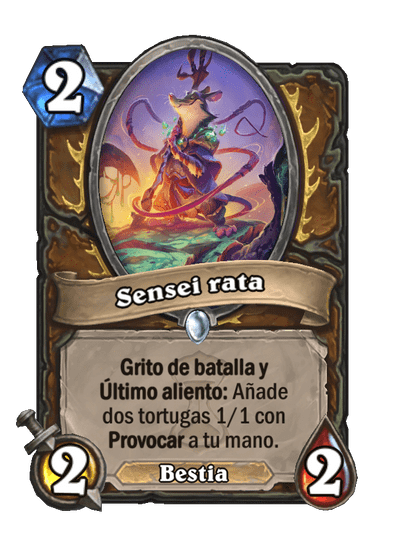 Sensei rata