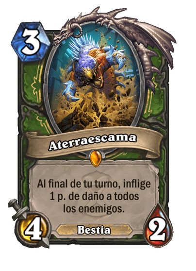 Aterraescama