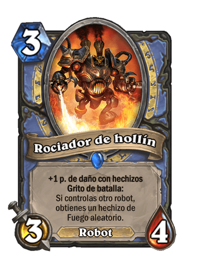 Rociador de hollín