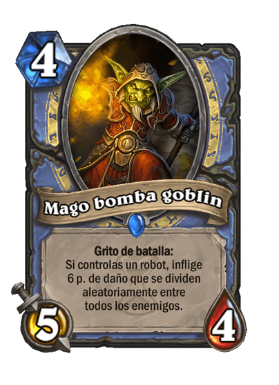 Mago bomba goblin