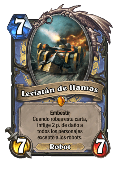 Leviatán de llamas