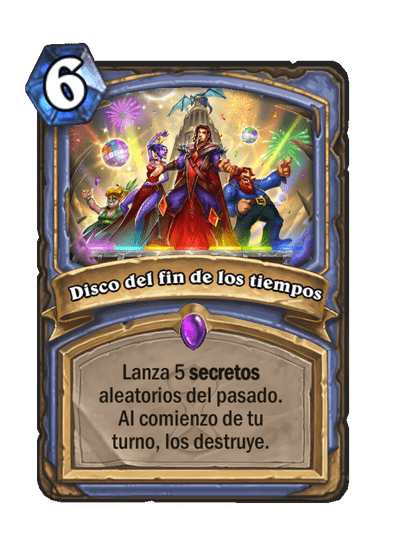 Disco del fin de los tiempos