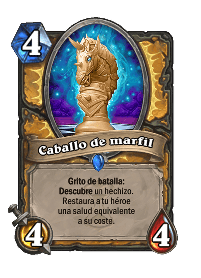 Caballo de marfil