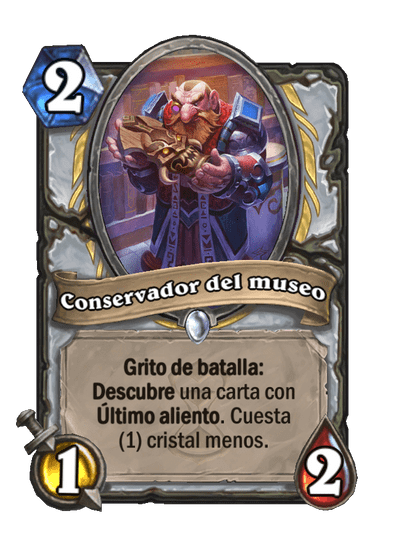 Conservador del museo