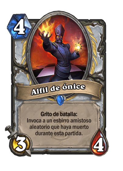 Alfil de ónice