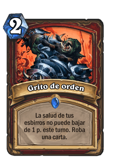 Grito de orden (Antiguo)