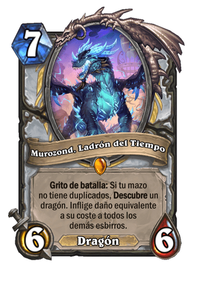 Murozond, Ladrón del Tiempo