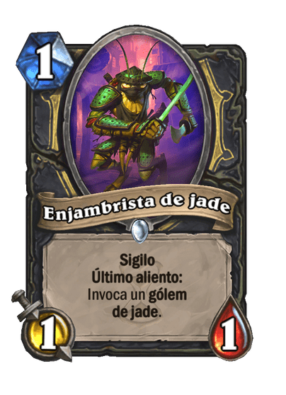 Enjambrista de jade