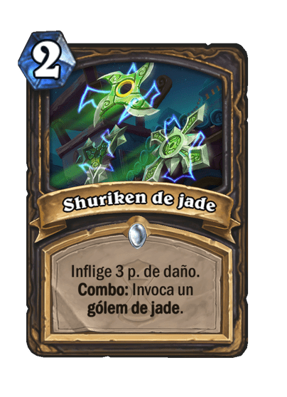 Shuriken de jade