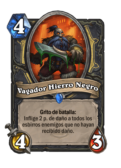 Vagador Hierro Negro