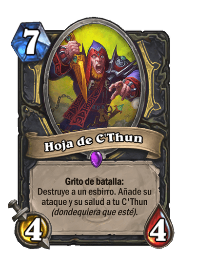 Hoja de C'Thun