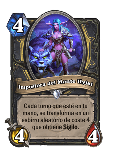 Impostora del Monte Hyjal