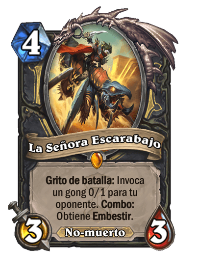 La Señora Escarabajo